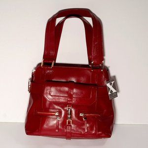 NWT!!! MAXX New York Leather Shoulder Bag